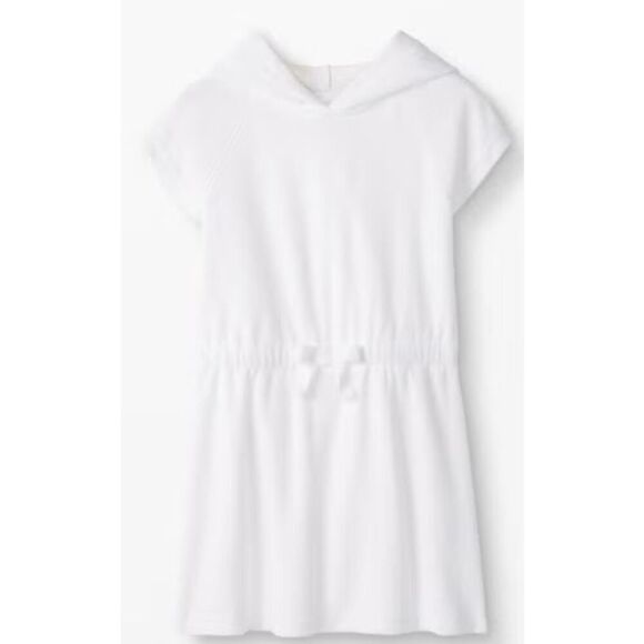 Hanna Andersson Sunsoft Terry Cover-up Girls Sz. 8 - Picture 1 of 6